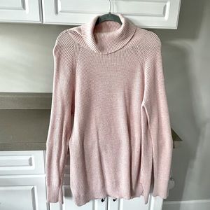NWOT — J Crew Turtleneck in Posh Pink